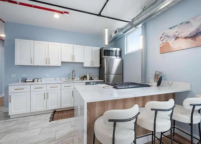 Near Brookfield Zoo - King Bed - Sleeps 7 Westchester